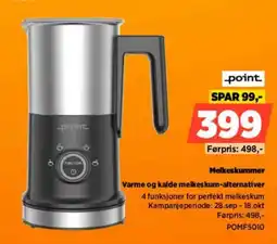 POWER Point melkeskummer tilbud