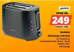 POWER Point brødrister tilbud