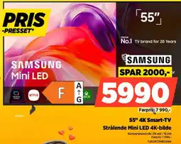 POWER Samsung 55" 4K Smart-TV tilbud