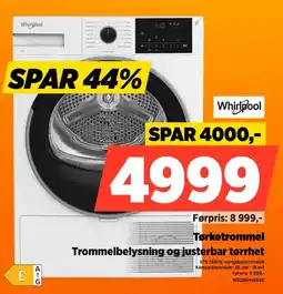 POWER Whirlpool Tørketrommel tilbud