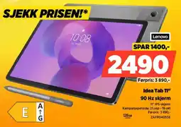 POWER Lenovo Idea Tab 11" tilbud