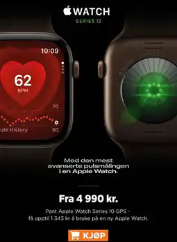 POWER Apple Watch Series 12 tilbud