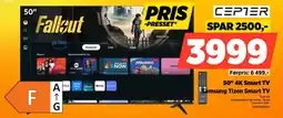 POWER Samsung 50" 4K Smart TV tilbud