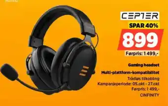 Cepter Gaming headset