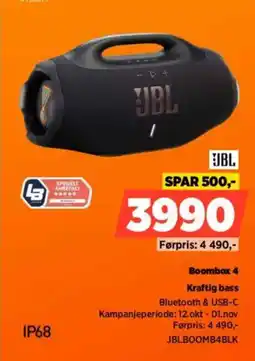 POWER Jbl boombox 4 tilbud