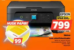 POWER Epson skriver tilbud