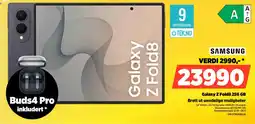 POWER Samsung Galaxy Z Fold8 256 GB tilbud
