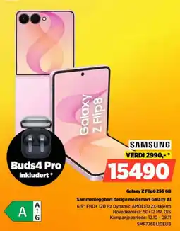 POWER Samsung Galaxy Z Flip8 256 GB tilbud