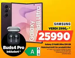 POWER Samsung Galaxy Z Fold8 Ultra 256 GB tilbud