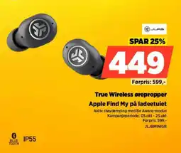 POWER JLBS True Wireless ørepropper tilbud