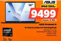 POWER Asus vivobook 14 tilbud