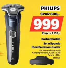 POWER Philips barbermaskin tilbud