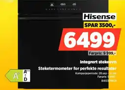 POWER Hisense integrert stekteovn tilbud
