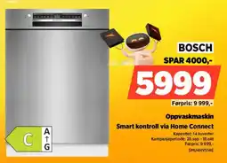 POWER Bosch oppvaskmaskin tilbud