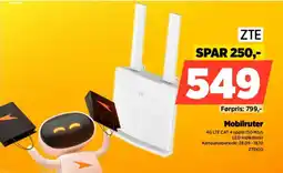 POWER ZTE Mobilruter tilbud