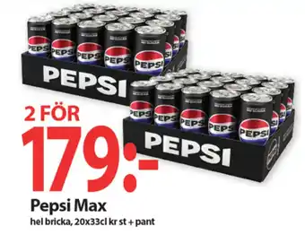 Pepsi Max