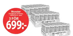 MaxiMat Charlottenberg Monster energidryck tilbud