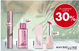 Sparkjøp Maybelline make-up tilbud