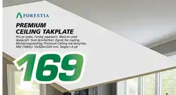 Coop Byggmix Premium ceiling takplate tilbud