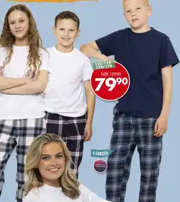Sparkjøp Supermyk pyjamasbukse. Bomull tilbud
