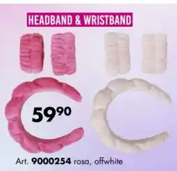 Sparkjøp Headband & wristband tilbud