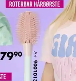 Sparkjøp Roterbar hårbørste tilbud