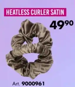 Sparkjøp Heatless curler satin tilbud