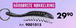 Sparkjøp Hårbørste nøkkelring tilbud