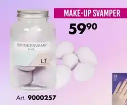 Sparkjøp Make-up svamper tilbud
