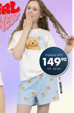 Sparkjøp Pyjamas sett tilbud