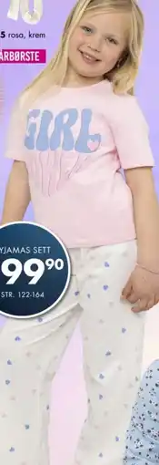 Sparkjøp Pyjamas sett tilbud