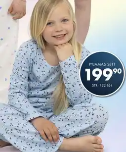 Sparkjøp Pyjamas sett tilbud