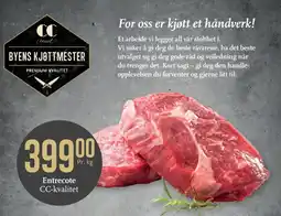 CC Mat CC-mat Entrecote tilbud