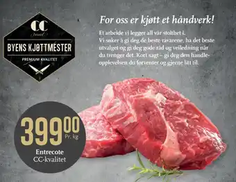 CC-mat Entrecote