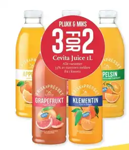 CC Mat Cevita Juice tilbud