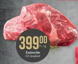CC Mat Entrecôte CC-kvalitet tilbud