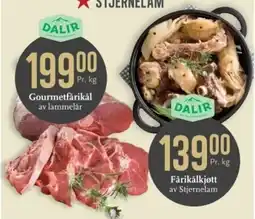 CC Mat Dalir Gourmetfärkål av lammelår tilbud