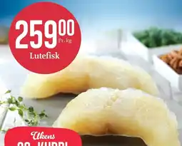 CC Mat Lutefisk tilbud