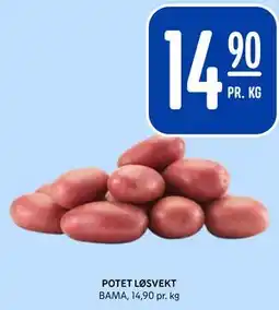 Rema 1000 POTET LØSVEKT tilbud