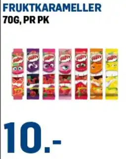Price Lagerbutikk Fruktkarameller tilbud