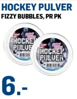 Price Lagerbutikk Hockey Pulver tilbud