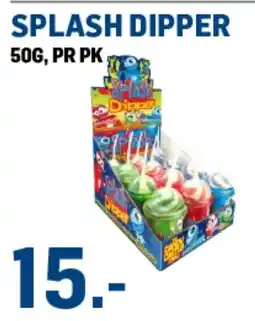 Price Lagerbutikk Splash Dipper tilbud