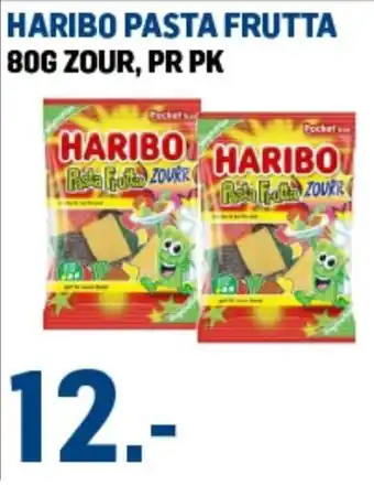 Haribo pasta frutta