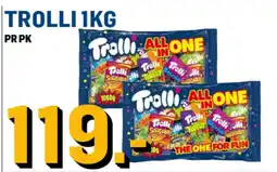 Price Lagerbutikk Trolli all in one tilbud