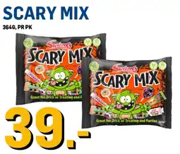 Price Lagerbutikk Swizzels Scary Mix tilbud