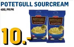 Price Lagerbutikk Marud Potetgull Sourcream tilbud