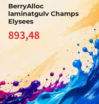 BerryAlloc laminatgulv Champs Elysees
