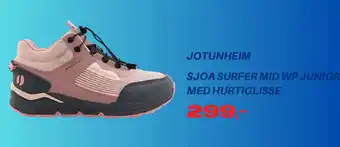 Jotunheim Sjoa Surfer Mid Wp Junior