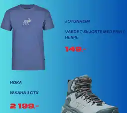 Sport 1 Jotunheim varde t-skjorte med print herre tilbud