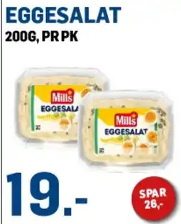 Price Lagerbutikk Mills Eggesalat tilbud